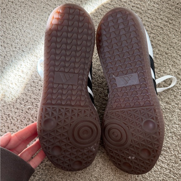 Adidas Samba White and Black Sneakers (Unisex) - Picture 9 of 9